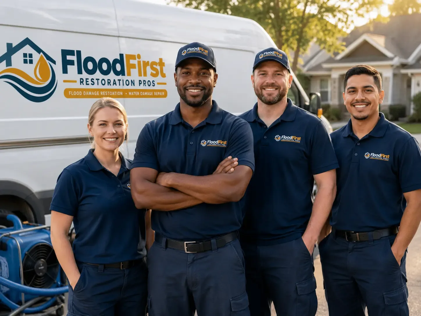 Flood Damage Restoration company in Harrod, OH