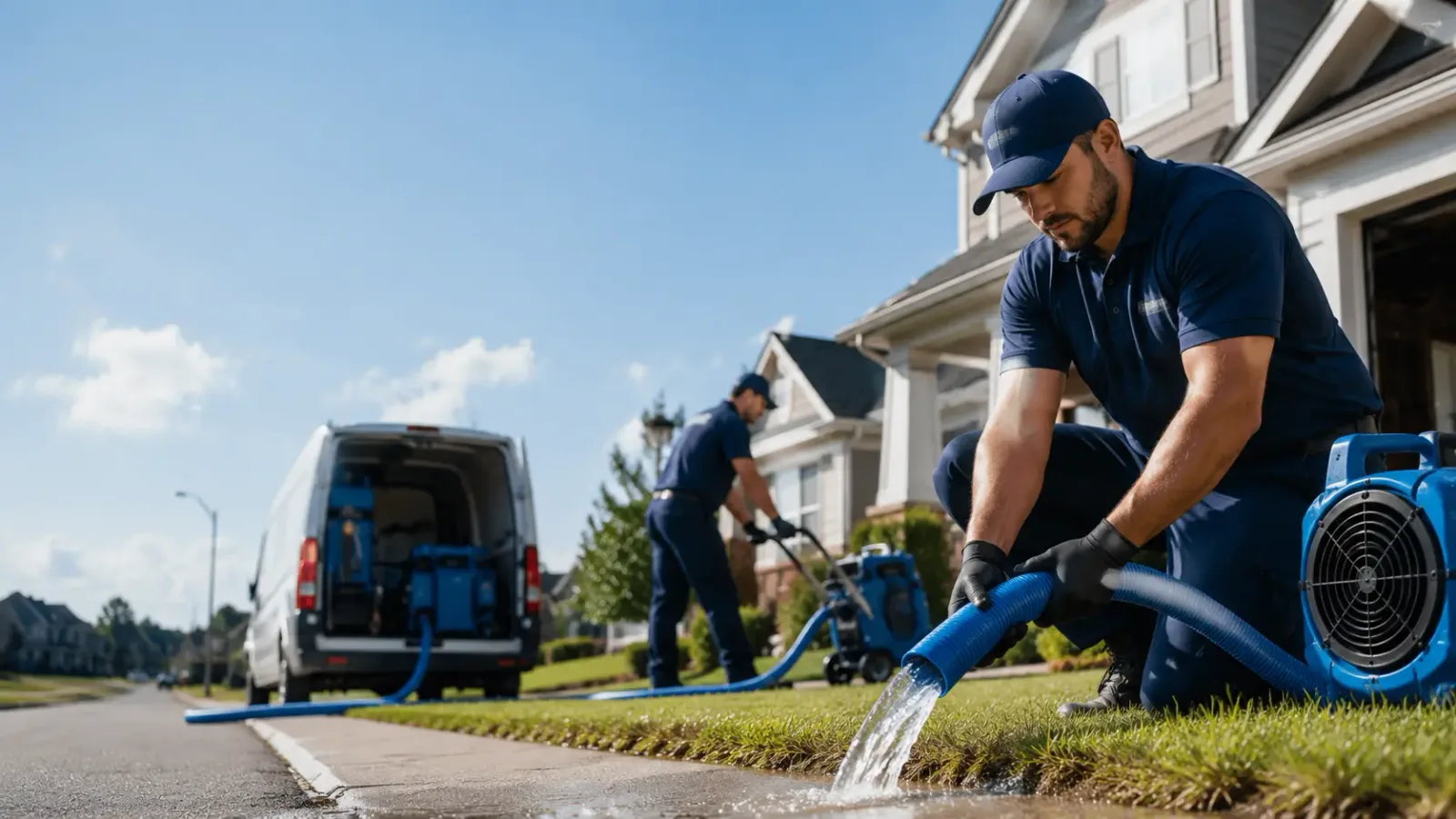 Flood Damage Restoration in Harrod, OH
